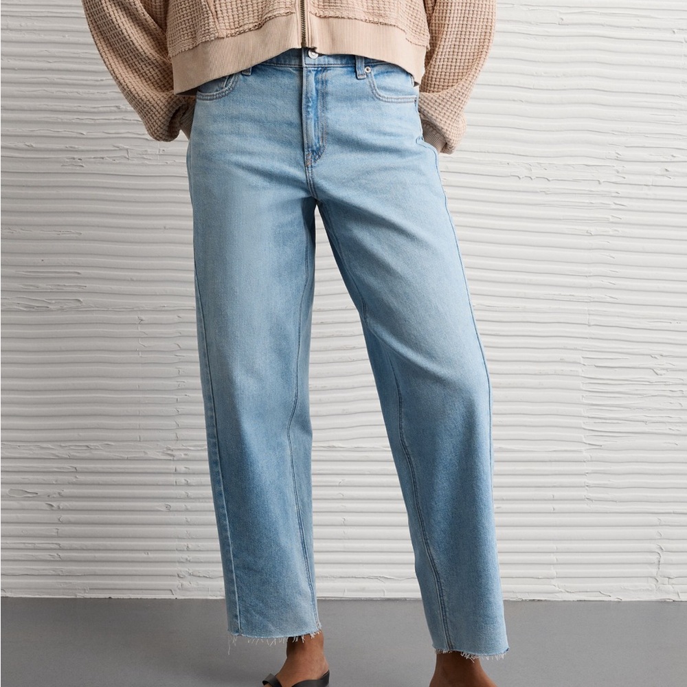 AE Stretch Barrel Jean